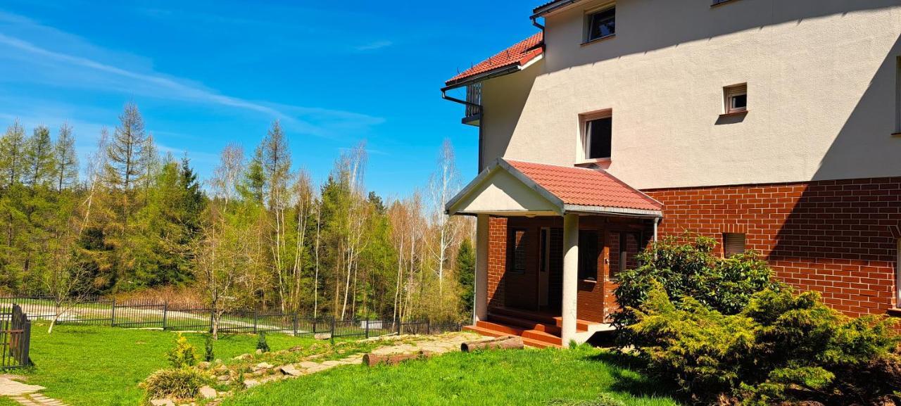 Gorskie Zacisze Bed & Breakfast Borowice Dış mekan fotoğraf