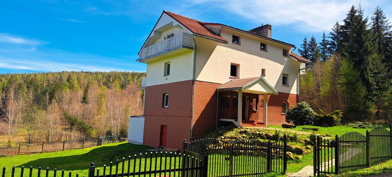 Gorskie Zacisze Bed & Breakfast Borowice Dış mekan fotoğraf