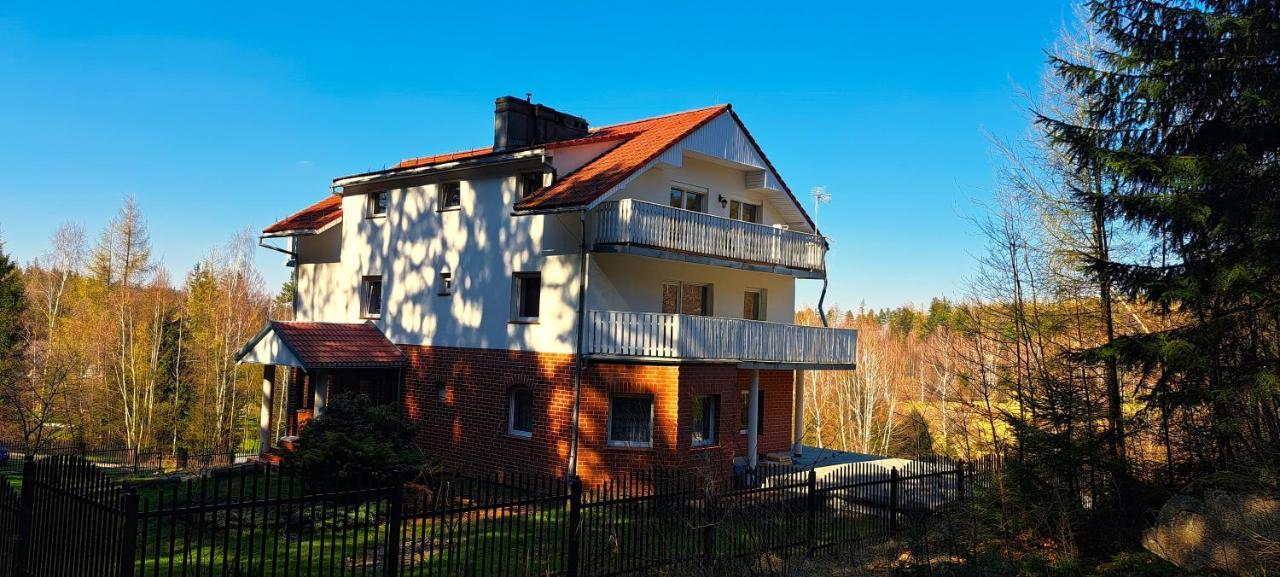 Gorskie Zacisze Bed & Breakfast Borowice Dış mekan fotoğraf