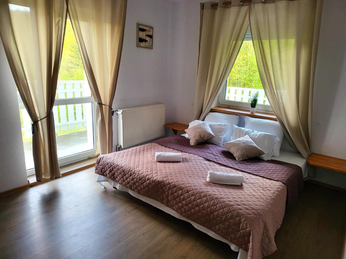 Gorskie Zacisze Bed & Breakfast Borowice Dış mekan fotoğraf