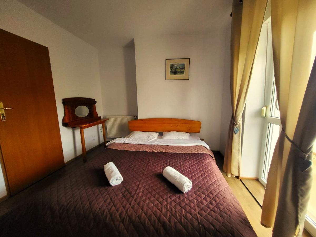 Gorskie Zacisze Bed & Breakfast Borowice Dış mekan fotoğraf